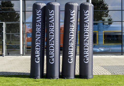Order Gardendreams inflatable pillars. Buy inflatable advertising pillars now online at JB Inflatables America 