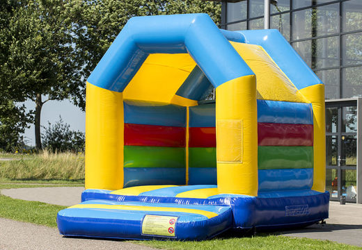 Midi inflatable bouncer in standard theme for kids to buy. Order bouncers at JB Inflatables America online