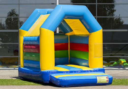 Buy a midi bouncy castle in a standard theme for kids. Buy bouncy castles now at JB Inflatables America online