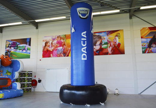 Order inflatable Dacia Promo pillar online. Buy inflatable columns at JB Inflatables America 