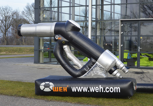 Order WEH Tank inflatable gun product enlargement. Buy inflatable blow-ups now online at JB Inflatables America