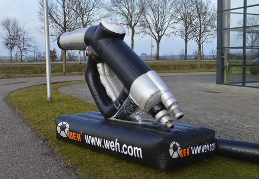 Buy inflatable WEH Tank gun product enlargement. Get your inflatable product enlargement now online at JB Inflatables America