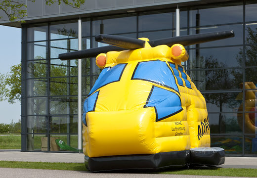 Personalized ADAC bounce houses made in your own corporate identity at JB Promotions America. Order online promotional inflatables in all shapes and sizes