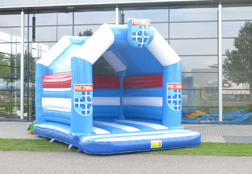 Custom PEC Zwolle - A-frame bounce houses made at JB Promotions America. Promotional inflatables in all shapes and sizes made at JB Promotions America