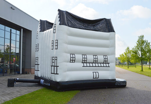 Order custom inflatable Castle Staverden bounce houses online at JB Promotions America; specialist in inflatable advertising items such as custom bouncers