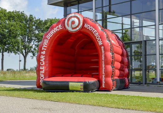 Order custom promotional Profile Nooteboom Inflatable bouncer in your own corporate identity online at JB Promotions America ; specialist in inflatable advertising items such as custom bounce houses