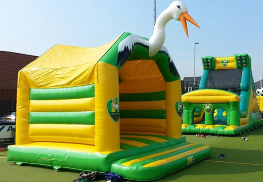 Buy custom inflatable ADO Den Haag - A-Frame inflatables online at JB Promotions America. Request a free design for inflatable bounce houses in your own corporate identity now