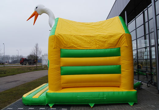 Promotional ADO Den Haag - A-Frame bounce houses  are perfect for various events. Order custom-made bounce houses at JB Promotions America