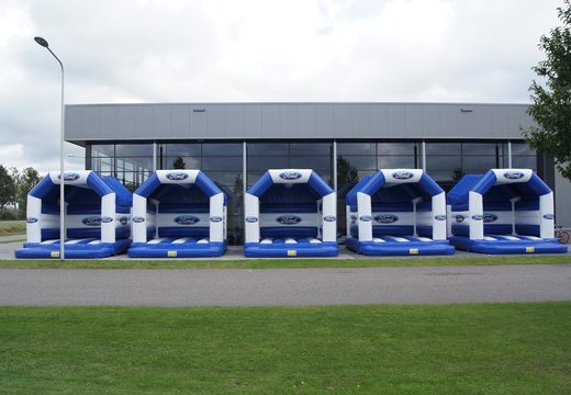 Order custom Ford - A-Frame Inflatable bouncer at JB Inflatables America. Request a free design for inflatable bounce houses in your own corporate identity now