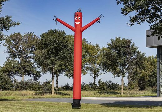 Buy inflatable skydancer in 6 or 8 meter in red online at JB Inflatables America. Standard skydancers & skytubes for any event are available online
