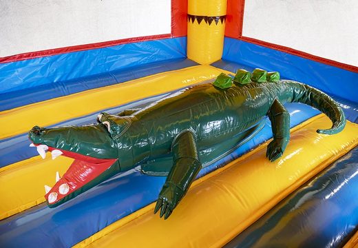 Order custom Typical Joris Events Maxi Multifun Safari bounce houses in your own corporate identity at JB Inflatables America. Promotional inflatables in all shapes and sizes made at JB Promotions