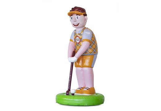 Buy Abraham Golfer Inflatable Product Expander. Order inflatable blow-ups now online at JB Inflatables America