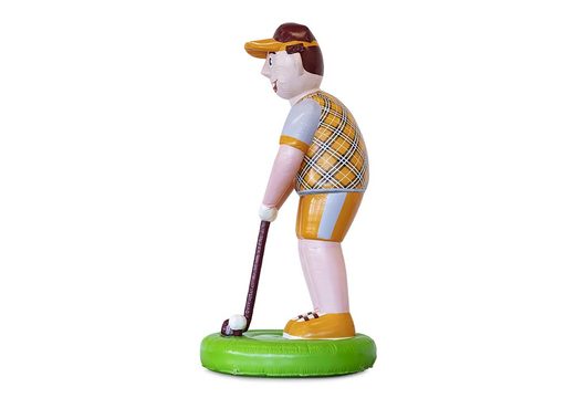 Order inflatable Abraham Golfer product enlargement. Buy inflatable product enlargement online at JB Inflatables America