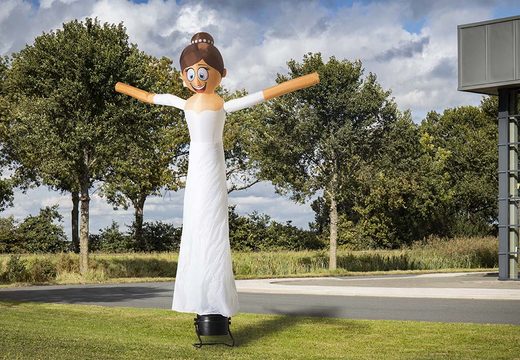 Order the 4m skydancer set bridal couple online now at JB Inflatables America. Buy all standard inflatable air dancers for any event