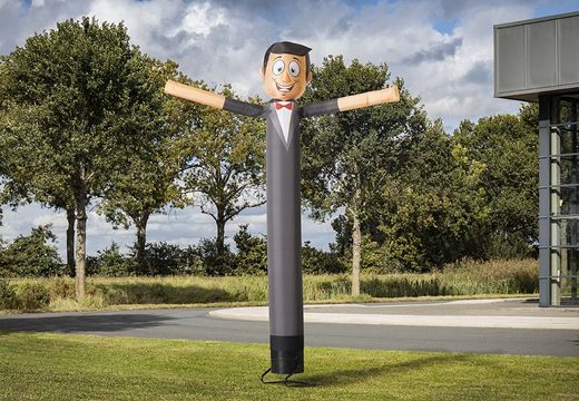 At JB Inflatables America you buy the skydancer bridal couple of 4m high. Order inflatable airdancers in standard colors and dimensions directly online