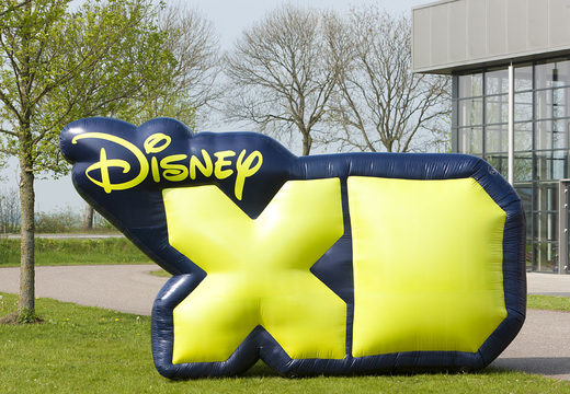 Buy Disney XD Logo product enlargement. Order inflatable product enlargements online at JB Inflatables America