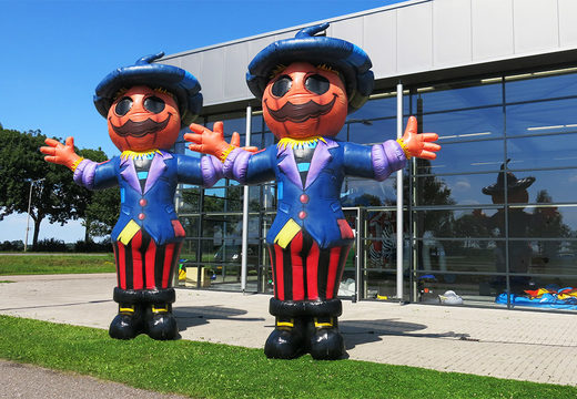 Mega inflatable Drouwenerzand mascot order. Buy inflatable blow-ups now online at JB Inflatables America