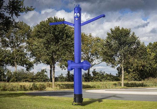 Order inflatable 6m skydancer 3d arrow in dark blue online at JB Inflatables America. Buy standard inflatables tubes for every event