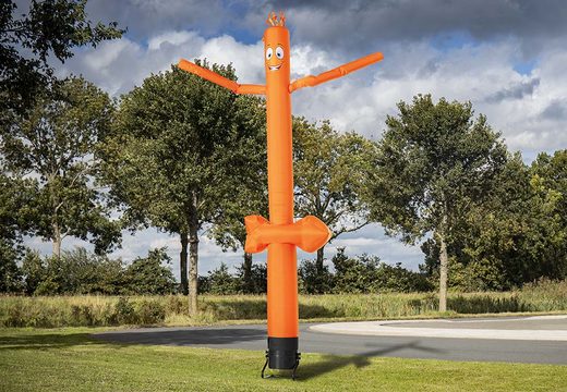Order the inflatable 6m skydancer 3d arrow in orange at JB Inflatables America. Buy standard skytubes online at JB Inflatables America