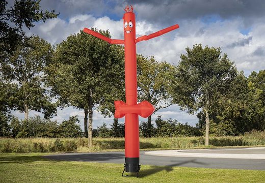 Order the inflatable 6m skydancer 3d arrow in red at JB Inflatables. Buy standard skytubes online at JB Inflatables America