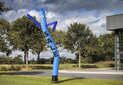 Order now online the 6m high blue skydancer sale at JB Inflatables America. All standard inflatable skydancers are delivered very fast