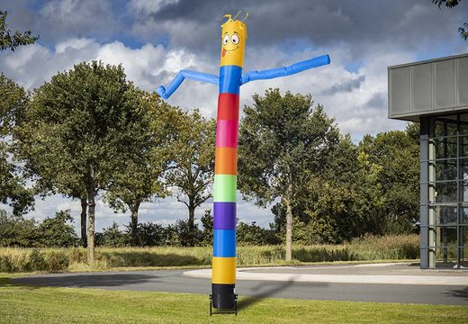 Buy the 6m horizontal rainbow skydancer online at JB Inflatables America now. Buy standard inflatables tubes for every event