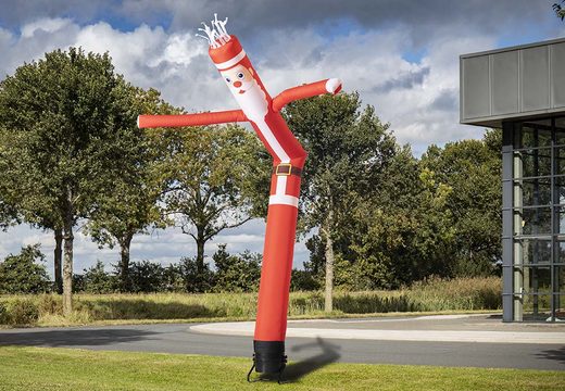 Order the 6m high skydancer 3d Santa Claus online now at JB Inflatables America. Inflatable air dancers in standard colors and sizes available online