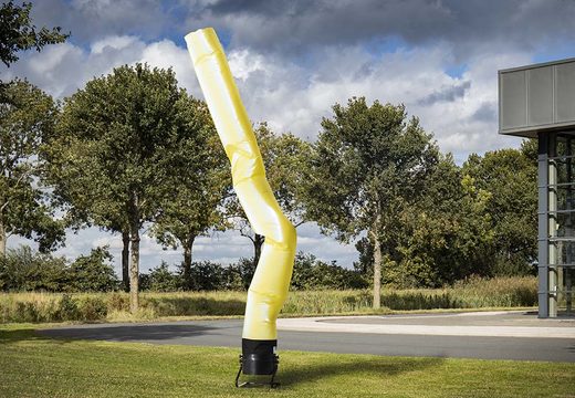Buy the 4m high inflatable skydancer loose in yellow now online at JB Inflatables America. Order this skydancer directly from our stock