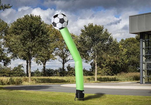 Buy the skydancers with 3d ball of 6m high in green online at JB Inflatables America. Order this skydancer directly from our stock
