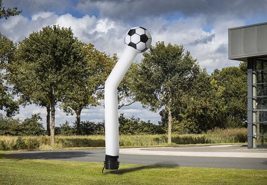 Buy the skydancers with 3d ball of 6m high in white online at JB Inflatables America. Order this skydancer directly from our stock