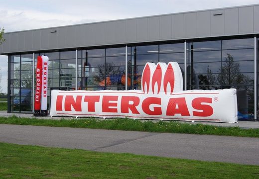 Buy an inflatable Intergas product extension. Order inflatable product enlargement online at JB Inflatables America