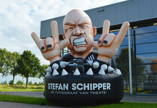 Order large inflatable Stefan Schipper product enlargement. Buy inflatable blow-ups now online at JB Inflatables America