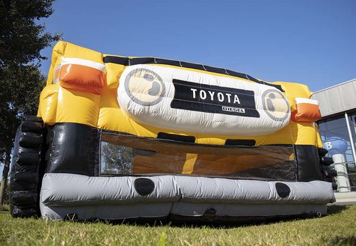 Order custom Toyota Land Cruiser Autobedrijf van der Linde bounce houses online now at JB Promotions America. Buy custom inflatable promotional bounce houses Online from JB Inflatables America now