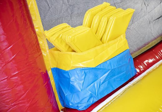 Buy bounce house with obstacle course and tic tac toe game for kids. Order inflatable bounce houses online at JB Inflatables America