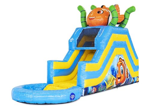 Buy multifunctional Seaworld water slide bounce house at JB Inflatables America. Order inflatable bounce houses online at JB Inflatables America
