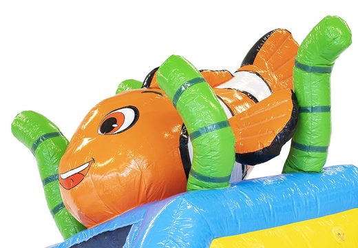 Order a waterslide bounce house in a seaworld theme at JB Inflatables America. Buy bounce houses online at JB Inflatables America