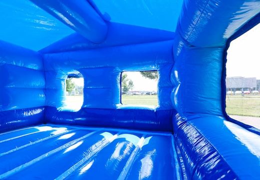 Buy large inflatable indoor blue ball pit bouncer in seaworld theme. Order bouncers online at JB Inflatables America 