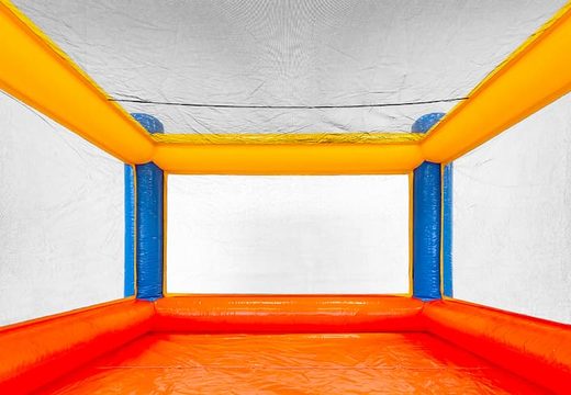 Buy square ball pit bounce house for kids. Order bounce houses online at JB Inflatables America 