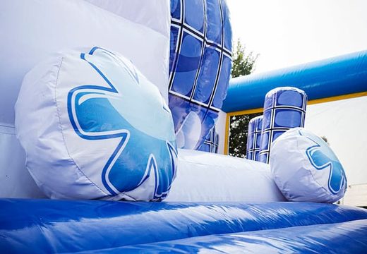 Order large inflatable bounce house in Frozen theme for children. Buy bounce houses online at JB Inflatables America