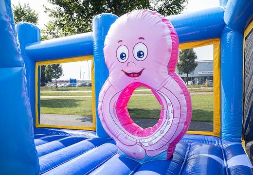 Mega inflatable seaworld bouncer for children. Order bouncers online at JB Inflatables America