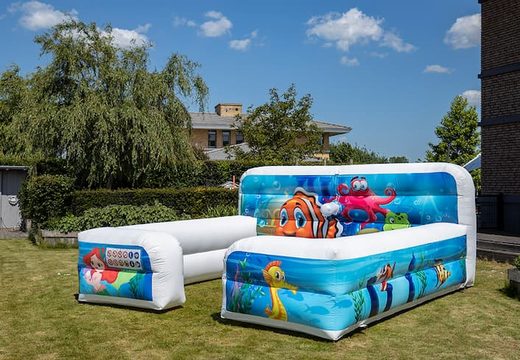 Buy bubble park bounce house foam crane in the seaworld theme for kids. Buy inflatable bounce houses online at JB Inflatables America