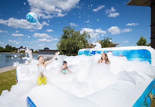 Order a bubble park with a seaworld themed foam crane for children. Buy inflatable bounce houses online at JB Inflatables America