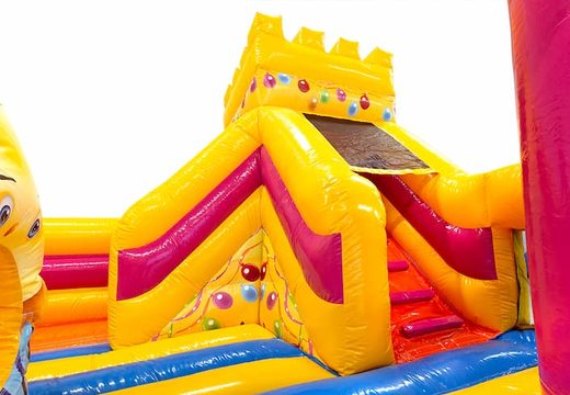 Buy a multifunctional Funcity party bouncer with a slide for children. Order bouncers online at JB Inflatables America 