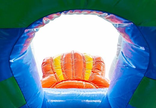 Multiplay XXL Seaworld bounce house in a unique design for kids. Order bounce houses online at JB Inflatables America 