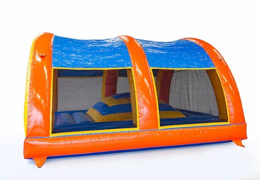 Play mountain covered standard bouncer for children. Buy bouncers online at JB Inflatables America
