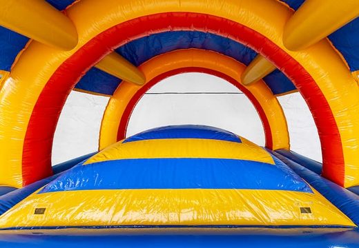 Buy standard inflatable indoor bounce house in theme for children. Order bounce houses online at JB Inflatables America