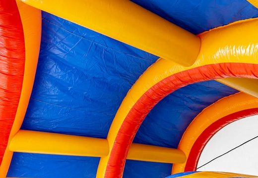 Buy play mountain covered standard bounce house for kids. Order bounce houses online at JB Inflatables America