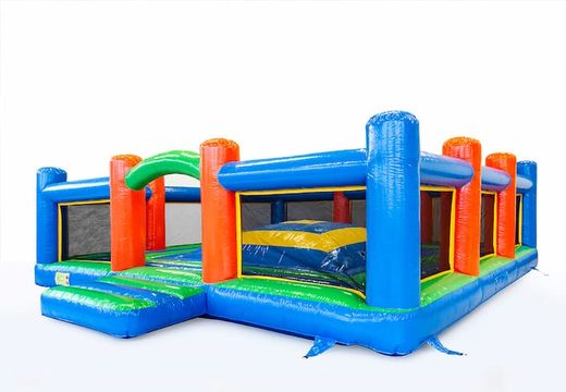 Buy standard inflatable bounce house in theme for children. Order bounce houses online at JB Inflatables America
