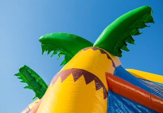 Buy inflatable maxifun bounce house with roof in the seaworld theme for children at JB Inflatables America. Order bounce houses online at JB Inflatables America