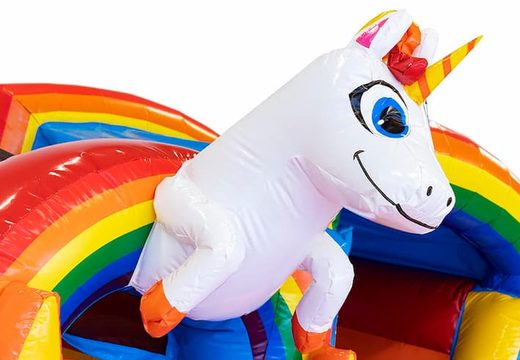 Buy unicorn multifunctional bouncers at JB Inflatables America. Order bouncers online at JB Inflatables America